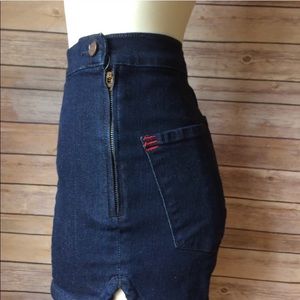 High Waisted BDG Shorts